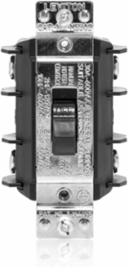 30 Amp 600 Volt 2-Pole AC Manual Motor Controller, Industrial Grade