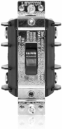 30 Amp 600 Volt 2-Pole AC Manual Motor Controller, Industrial Grade