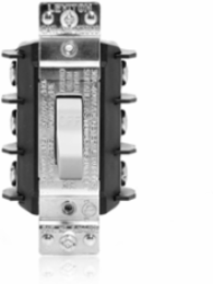 30 Amp 600 Volt 3-Pole AC Manual Motor Controller, Industrial Toggle Switch