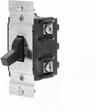 Industrial Manual Motor Controller, 40 Amp 600 Volt, 2-Pole, Thermoplastic Polyester