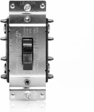 Industrial Manual Motor Controller, 40 Amp 600 Volt, 2-Pole, Thermoplastic Polyester
