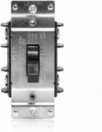 Industrial Manual Motor Controller, 40 Amp 600 Volt, 2-Pole, Thermoplastic Polyester