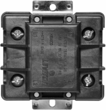 AC Manual Motor Controller 60 Amp 600 Volt Toggle Switch