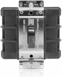 AC Manual Motor Controller 60 Amp 600 Volt Toggle Switch