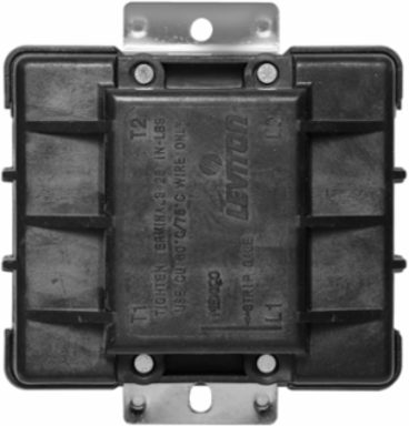 60 Amp AC Manual Motor Controller, 600 Volt, Industrial Grade, Toggle Switch