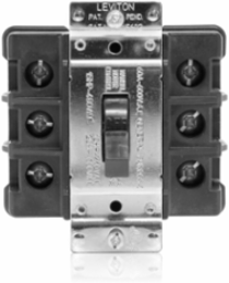 Manual Motor Controller 60 Amp 600 Volt 3-Pole Non-Grounding Toggle Switch