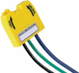 20 Amp Single Pole Wiring Module, 347V MAX, 6 Inch Solid #12 Wire Leads