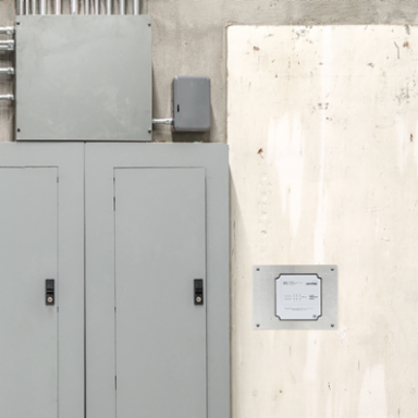 Surge Protective Panel Flush Mount Flange