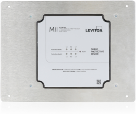 Surge Protective Panel Flush Mount Flange