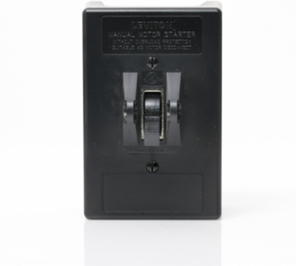 Three-Pole AC Manual Motor Controller 30 Amp 600 Volt Type 1 Enclosure