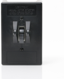 Three-Pole AC Manual Motor Controller 30 Amp 600 Volt Type 1 Enclosure