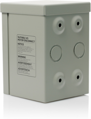 30 Amp AC Manual Motor Controller, 600 Volt, Type 3R Enclosure