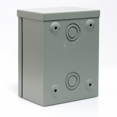 60 Amp 600 Volt 2-Pole Non-Fused Manual Motor Controller, Type 3R Enclosure
