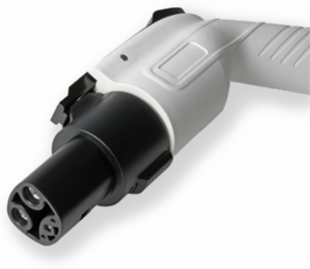 NACS Adapter for SAE J1772 Electric Vehicle (EV) Charging Stations
