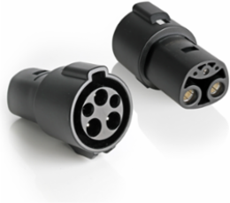 NACS Adapter for SAE J1772 Electric Vehicle (EV) Charging Stations