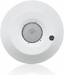 Occupancy Sensor with Integrated Photocell, Dual Relay, 450 Sq Ft Coverage, 120-277V