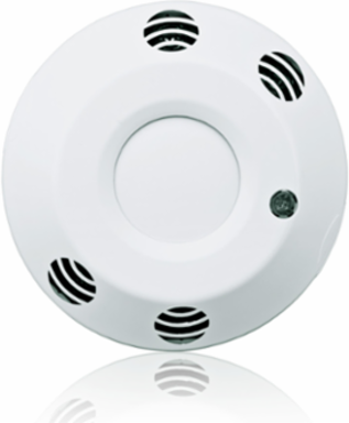 Ultrasonic Ceiling Mount Occupancy Sensor, Dual Relay, 1000SF, 120-277V