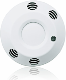 Ultrasonic Ceiling Mount Occupancy Sensor, Dual Relay, 1000SF, 120-277V