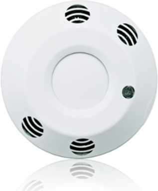 Ultrasonic Occupancy Sensor & Photocell, Ceiling Mount, 2000 Sq Ft, Dual Relay, 120-277V