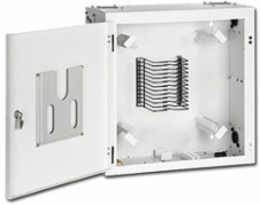 Optical Cable Storage and Splicing Enclosure, Accepts 18 Splice Trays