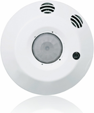 Occupancy Sensor & Photocell, Ceiling Mount, 500 Sq Ft, 120-277V, Multi-Tech