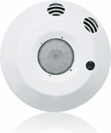Occupancy Sensor & Photocell, Ceiling Mount, 500 Sq Ft, 120-277V, Multi-Tech