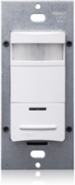 Occupancy Sensor PIR Wall Switch 347VAC 180° Coverage White