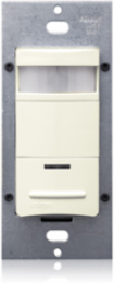 2100 Sq Ft PIR Occupancy Sensor, Light Almond, Wall Switch, 120-277V
