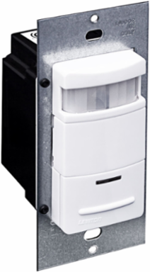 Occupancy Sensor Wall Switch, 2100 Sq Ft Coverage, 120-277V, PIR Detection