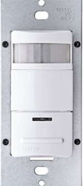 Occupancy Sensor Wall Switch, 2100 Sq Ft Coverage, 120-277V, PIR Detection