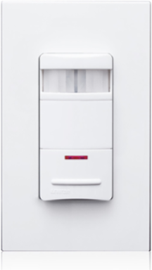 Occupancy Sensor Wall Switch, 2100 Sq Ft Coverage, 120-277V, PIR Detection