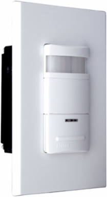 Occupancy Sensor Wall Switch, 2100 Sq Ft Coverage, 120-277V, PIR Detection