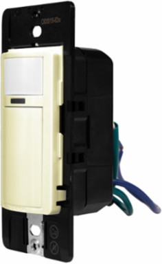 Smart PIR Wallbox Occupancy Sensor, 120-277VAC, App Configurable, Ivory