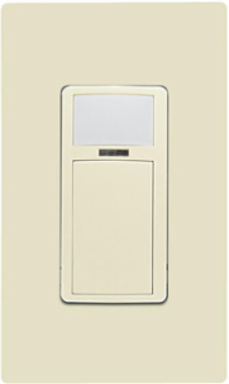 Smart PIR Wallbox Occupancy Sensor, 120-277VAC, App Configurable, Ivory