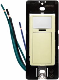 Smart PIR Wallbox Occupancy Sensor, 120-277VAC, App Configurable, Ivory