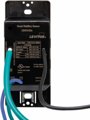 Smart Occupancy/Vacancy Sensor, 120-277VAC, 1000 Sq.Ft. Coverage, PIR, Wallbox