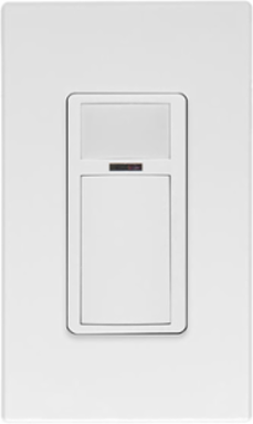 Smart Occupancy/Vacancy Sensor, 120-277VAC, 1000 Sq.Ft. Coverage, PIR, Wallbox