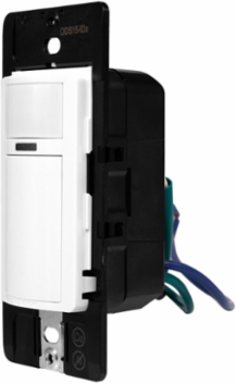 Smart Occupancy/Vacancy Sensor, 120-277VAC, 1000 Sq.Ft. Coverage, PIR, Wallbox