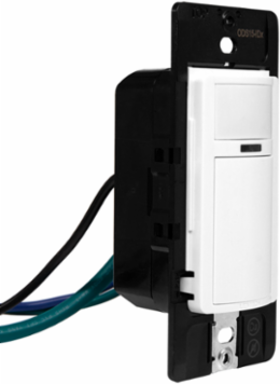 Smart Occupancy/Vacancy Sensor, 120-277VAC, 1000 Sq.Ft. Coverage, PIR, Wallbox