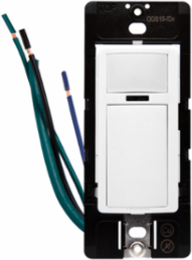 Smart Occupancy/Vacancy Sensor, 120-277VAC, 1000 Sq.Ft. Coverage, PIR, Wallbox