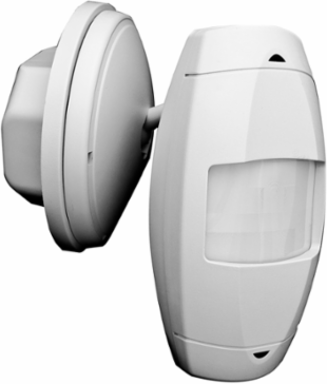 Occupancy Sensor Wall Mount, PIR, 100' Coverage, 15A, 120-277 VAC, Off-white