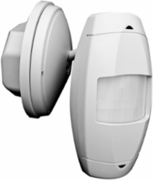 Occupancy Sensor Wall Mount, PIR, 100' Coverage, 15A, 120-277 VAC, Off-white