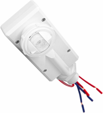 Smart Sensor with Photocell, End/Fixture Mount, PIR, Occupancy Sensor, 120-480VAC, 50/60 Hz, 8-20 FT and 20-40 FT Lens Included, Bluetooth™ Connectivity, Bulk Pack 25 per Case