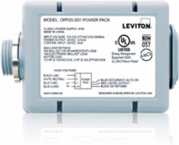 Super Duty Occupancy Sensor Power Pack, 20A, 120/277V, Latching Relay