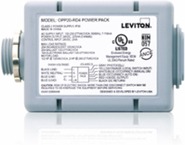 Super Duty Occupancy Sensor Power Pack 20A, 120/230/277VAC, Auto-ON