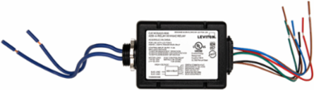 Occupancy Sensor Power Pack, 15 Amp, 120/277VAC, HVAC Relay