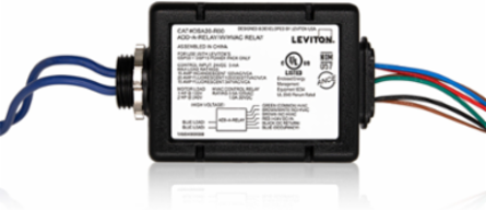Occupancy Sensor Power Pack, 15 Amp, 120/277VAC, HVAC Relay