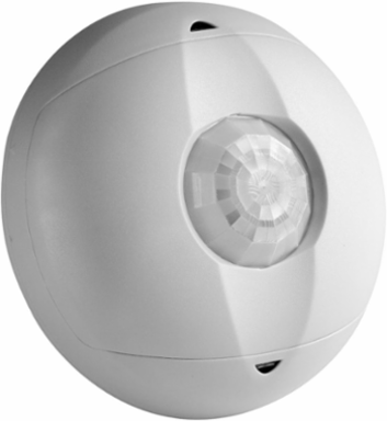 Ceiling Mount PIR Occupancy Sensor, 450 Sq Ft, 24 VDC