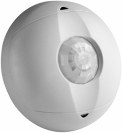 Ceiling Mount PIR Occupancy Sensor, 450 Sq Ft, 24 VDC