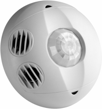 Multi-Technology Occupancy Sensor, Ceiling Mount, 500 Sq Ft, 24VDC